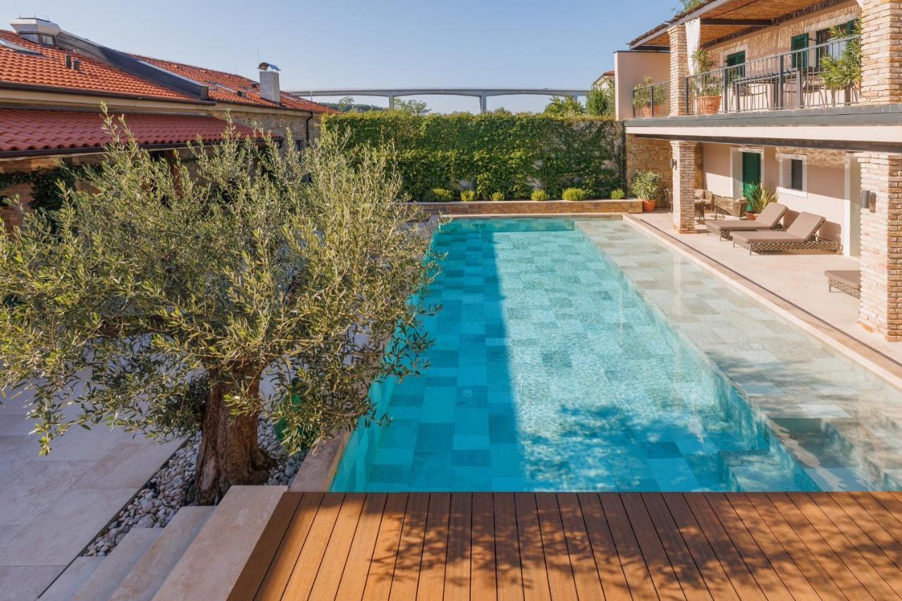 Vila Robida & Spa Črni Kal 外观 照片
