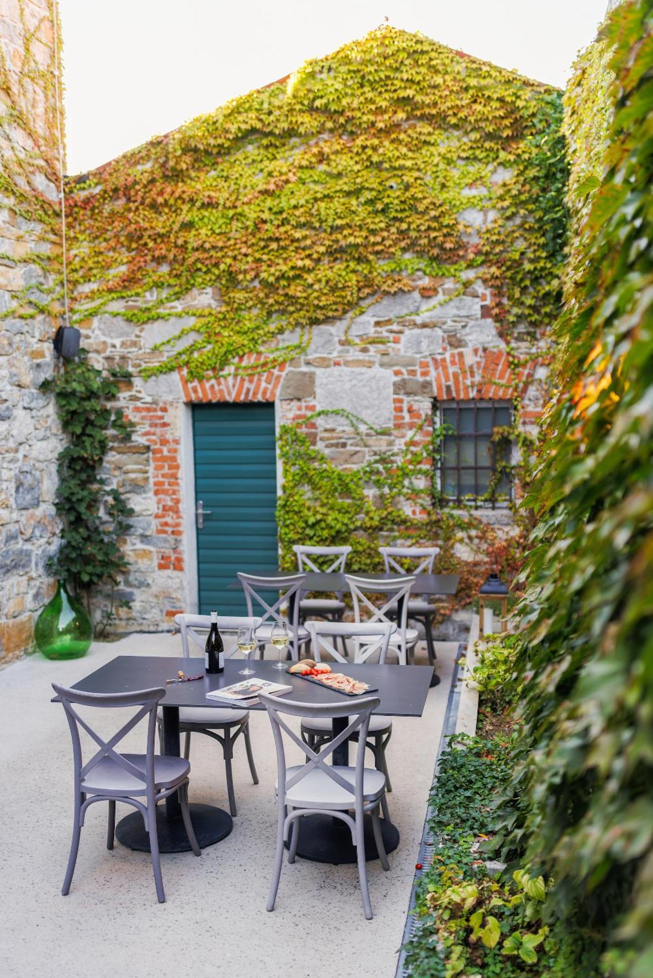 Vila Robida & Spa Črni Kal 外观 照片