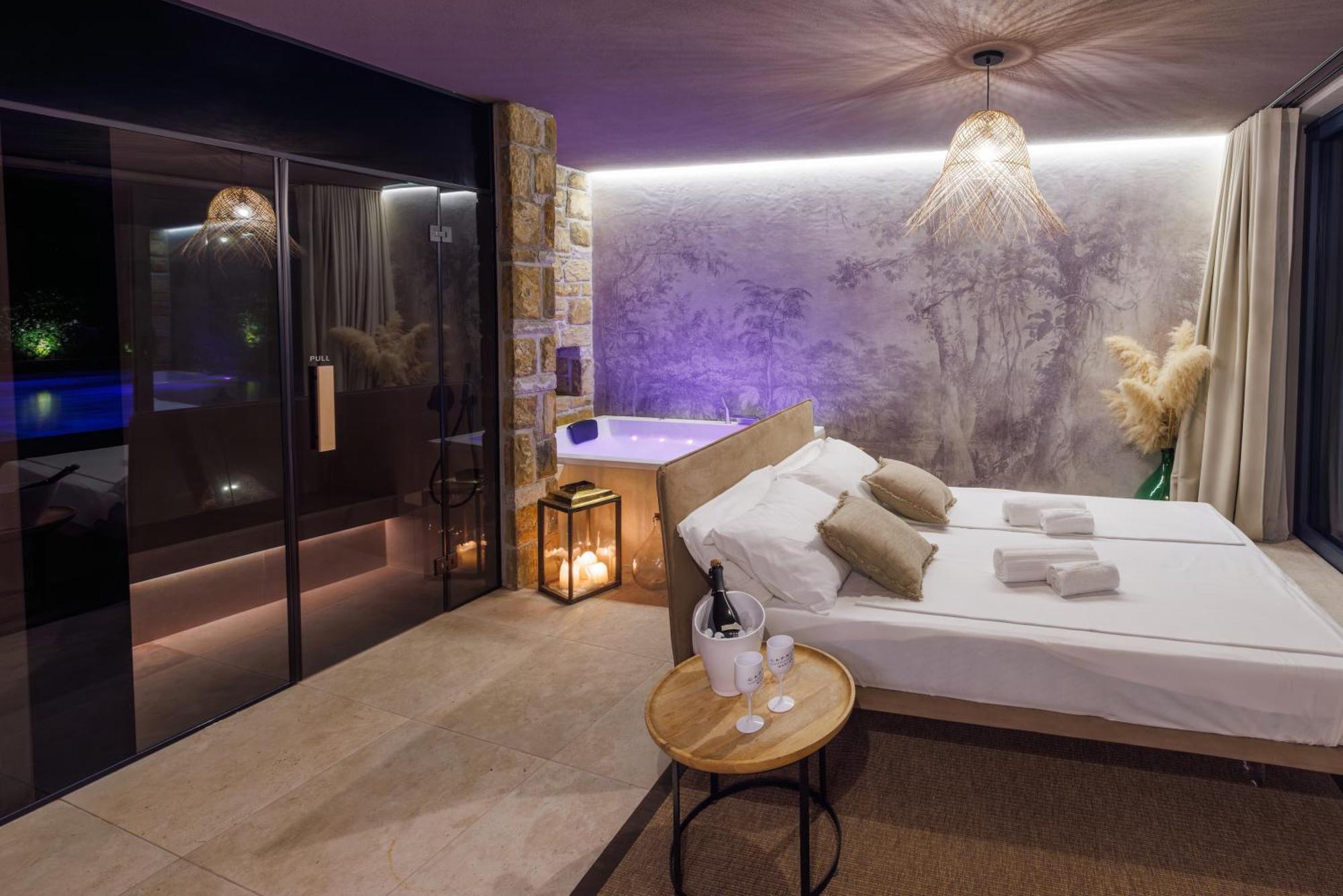 Vila Robida & Spa Črni Kal 外观 照片