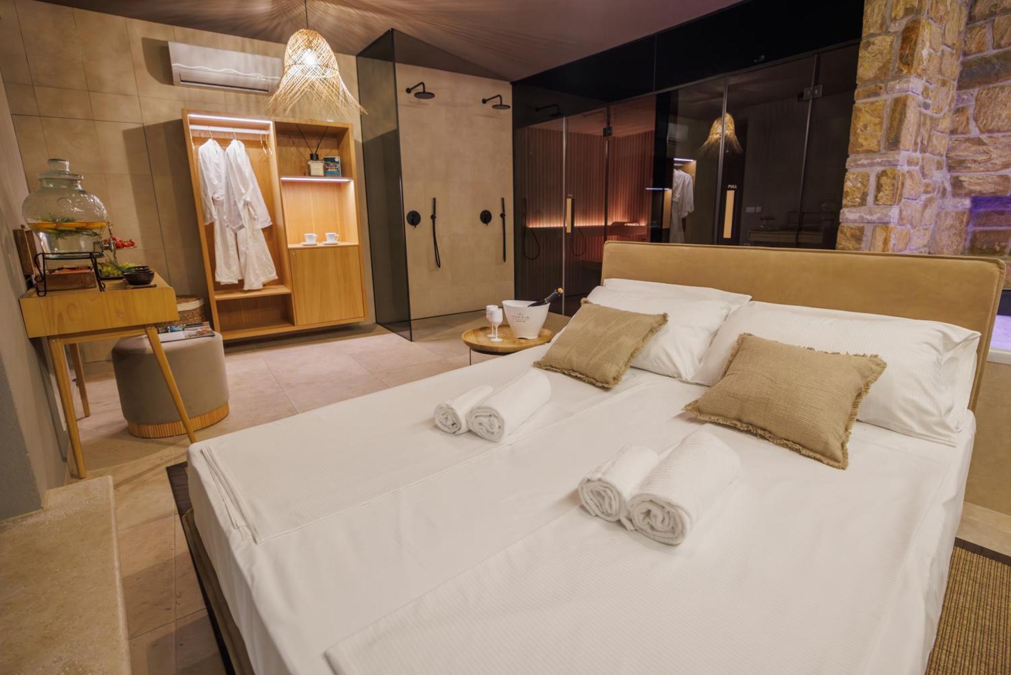 Vila Robida & Spa Črni Kal 外观 照片